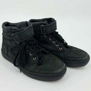 Timberland Black High-Top Athletic Shoes